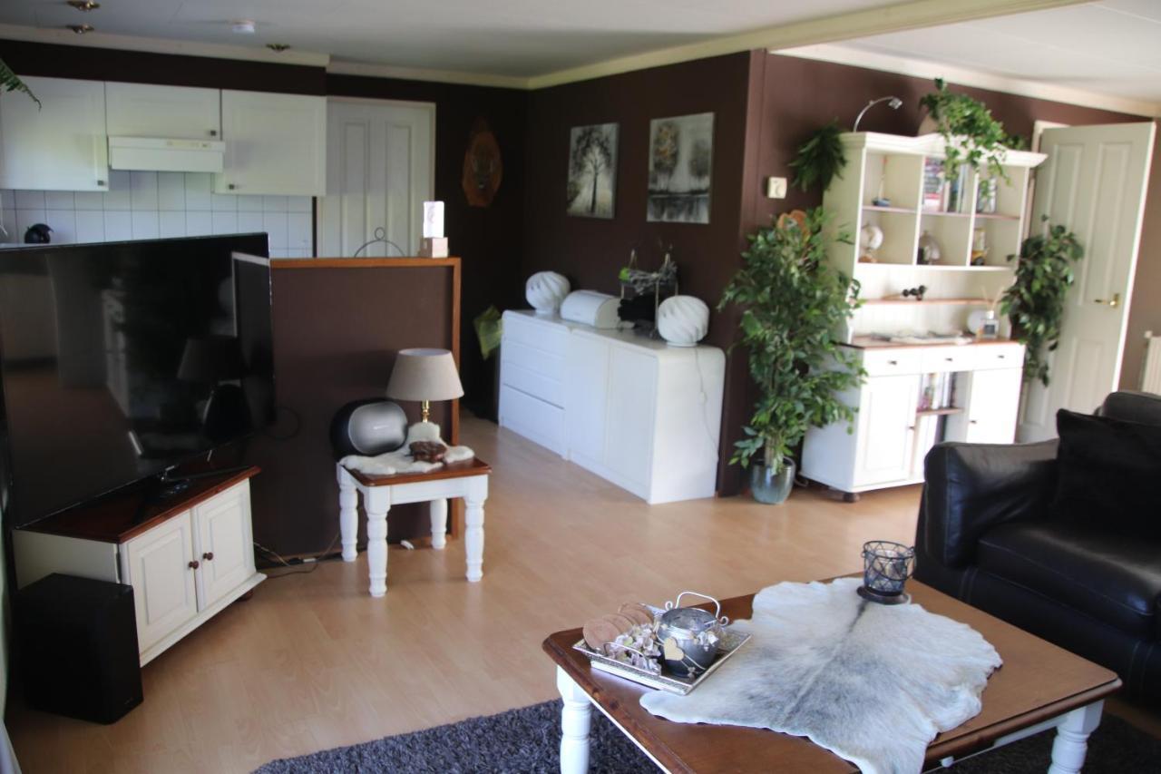 Veluwe Park Reewold Chalet Infinity 皮滕 外观 照片