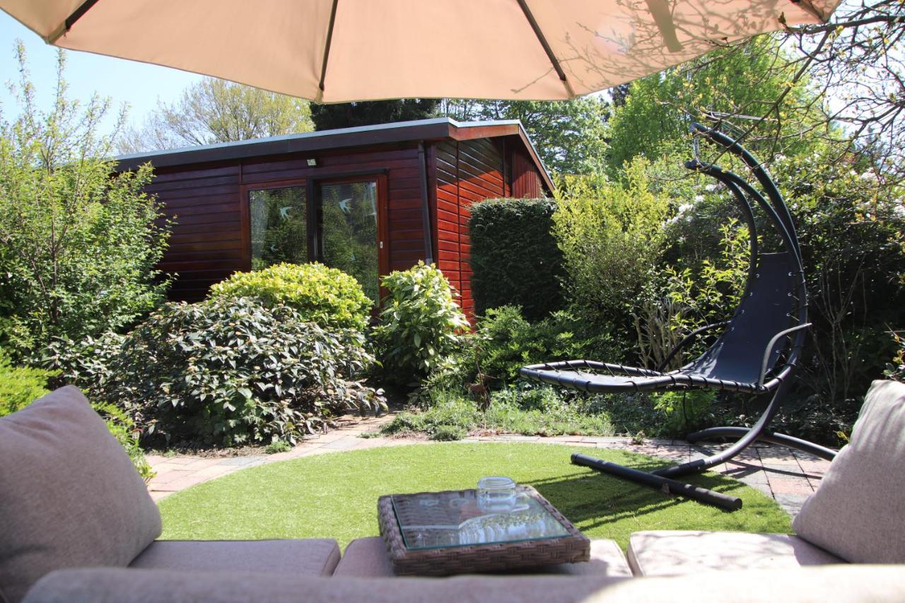 Veluwe Park Reewold Chalet Infinity 皮滕 外观 照片