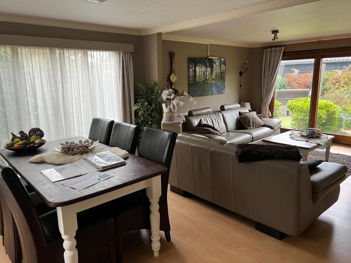Veluwe Park Reewold Chalet Infinity 皮滕 外观 照片