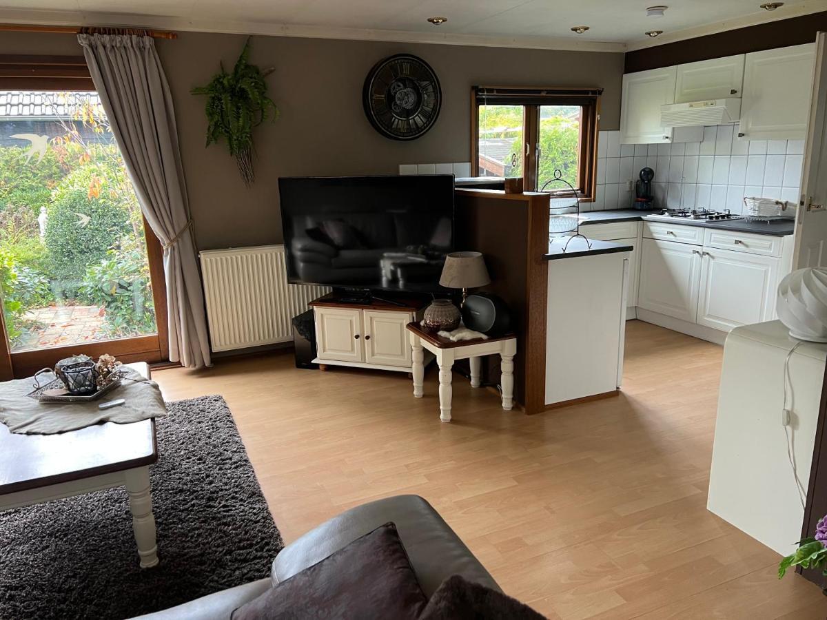 Veluwe Park Reewold Chalet Infinity 皮滕 外观 照片