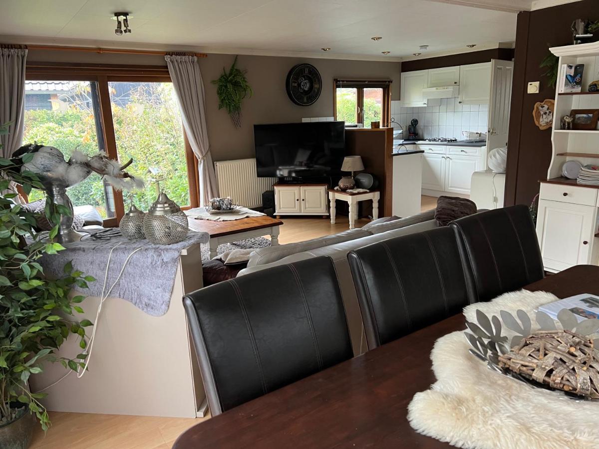 Veluwe Park Reewold Chalet Infinity 皮滕 外观 照片