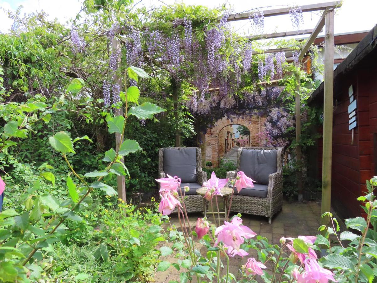 Veluwe Park Reewold Chalet Infinity 皮滕 外观 照片