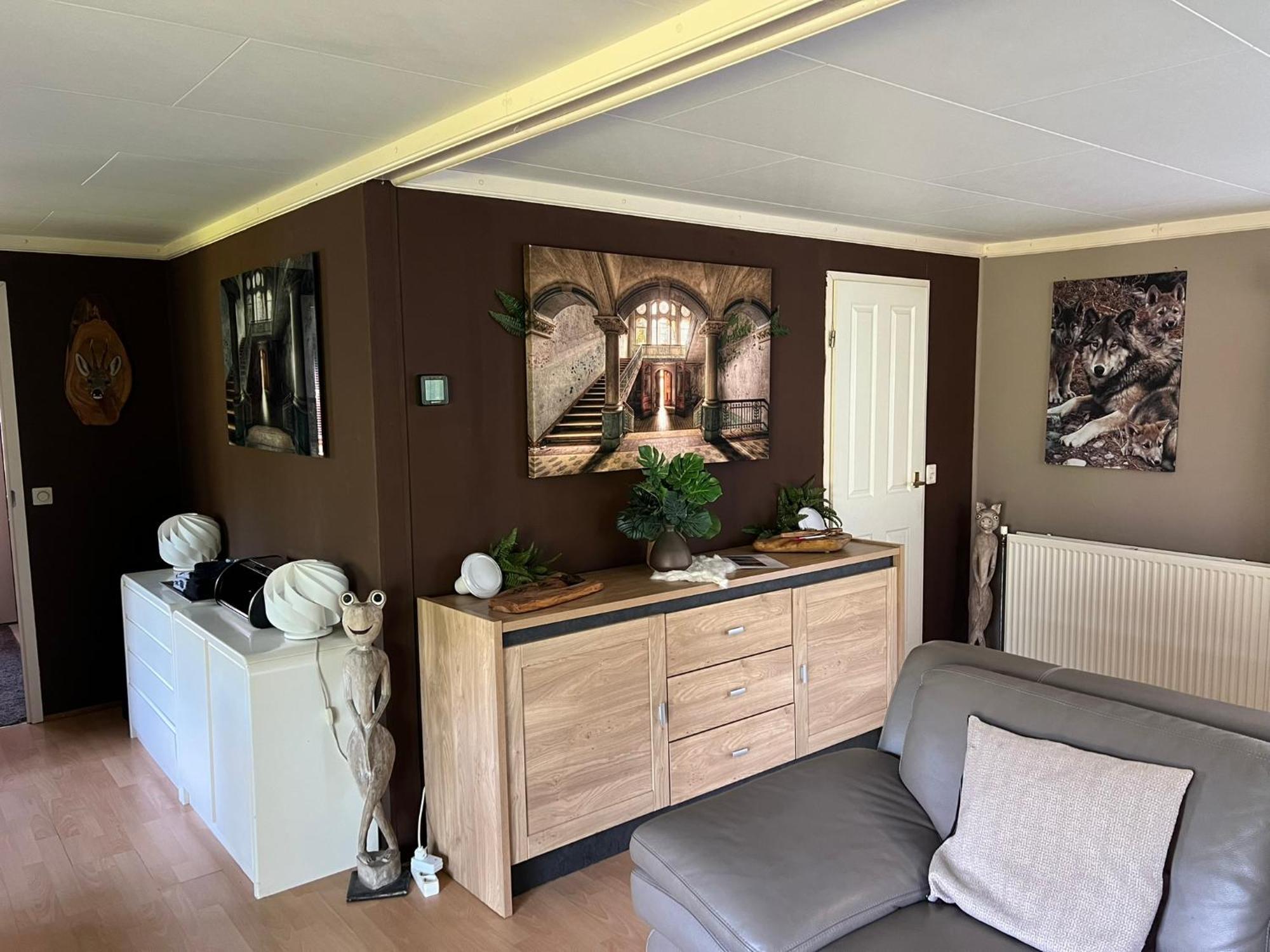 Veluwe Park Reewold Chalet Infinity 皮滕 外观 照片