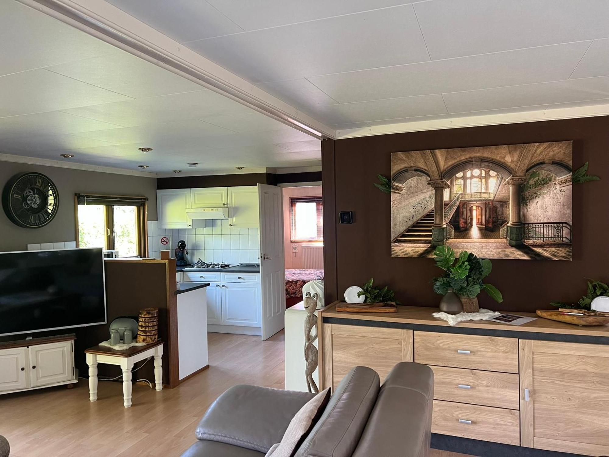 Veluwe Park Reewold Chalet Infinity 皮滕 外观 照片