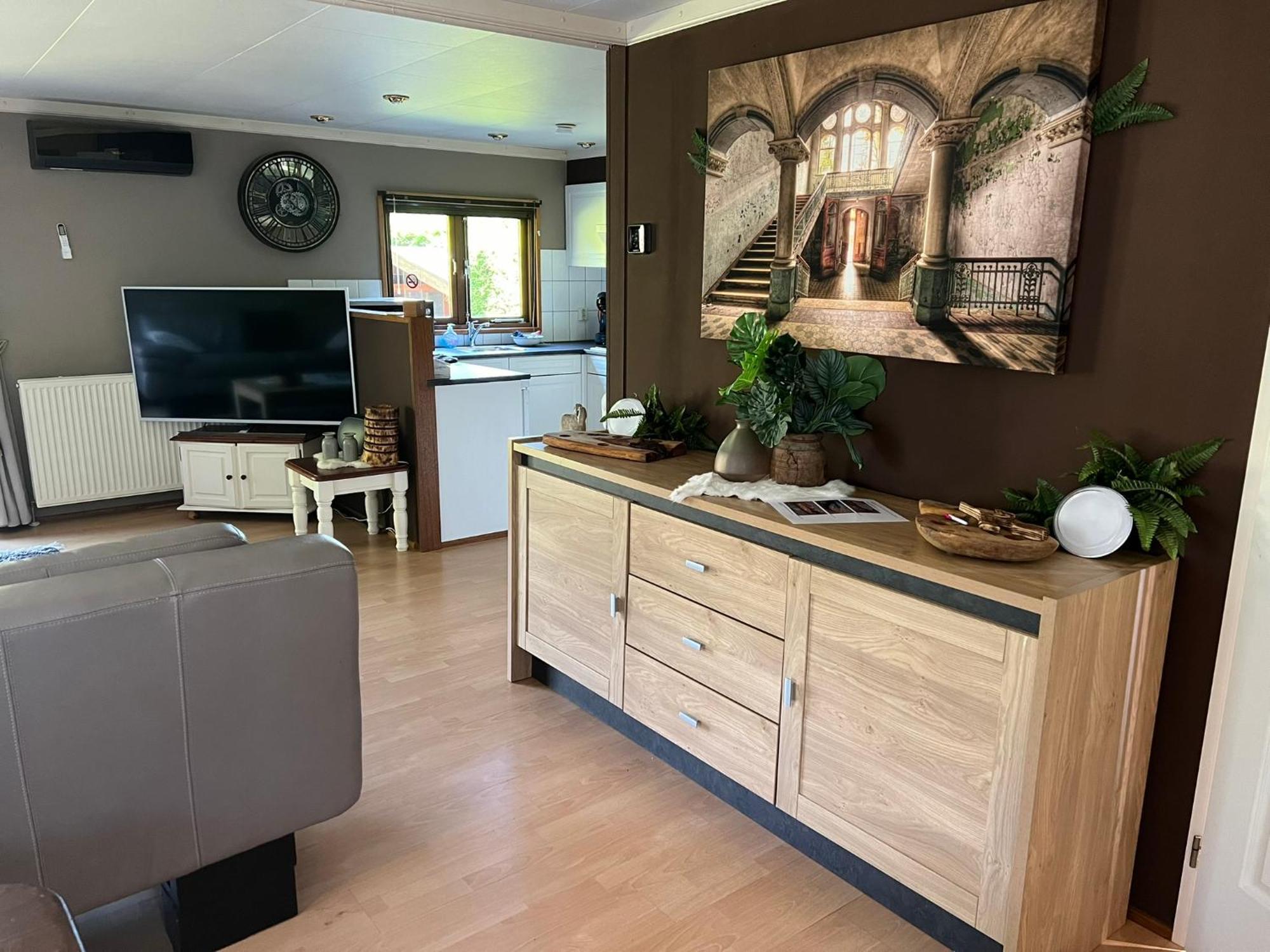 Veluwe Park Reewold Chalet Infinity 皮滕 外观 照片