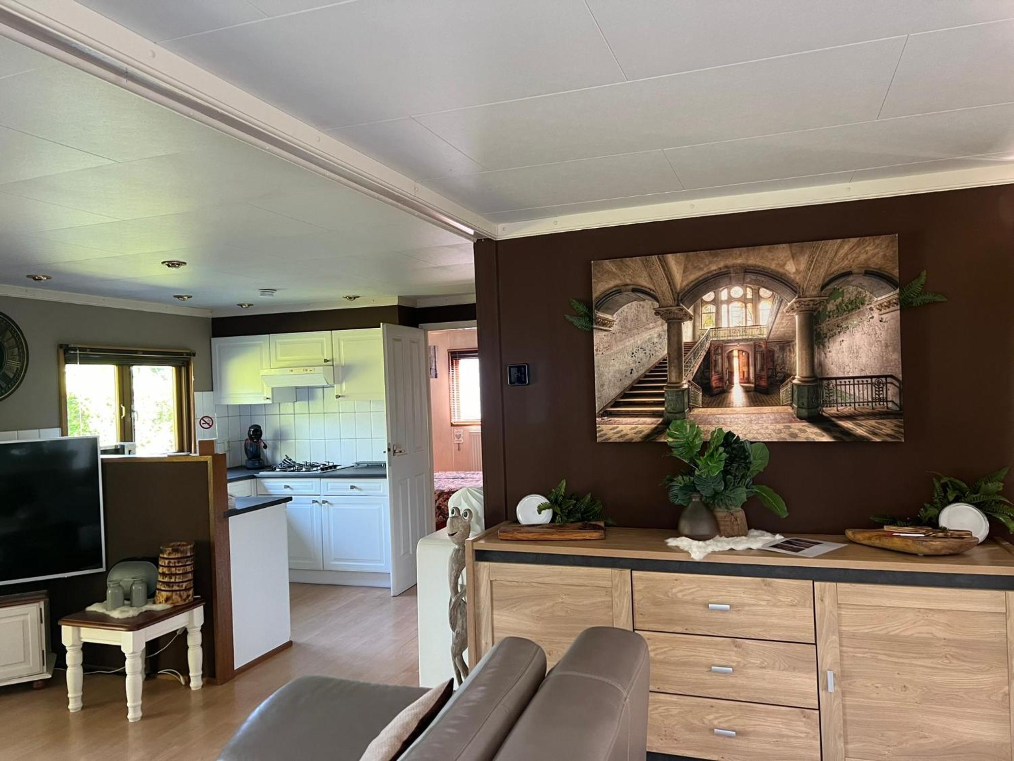 Veluwe Park Reewold Chalet Infinity 皮滕 外观 照片